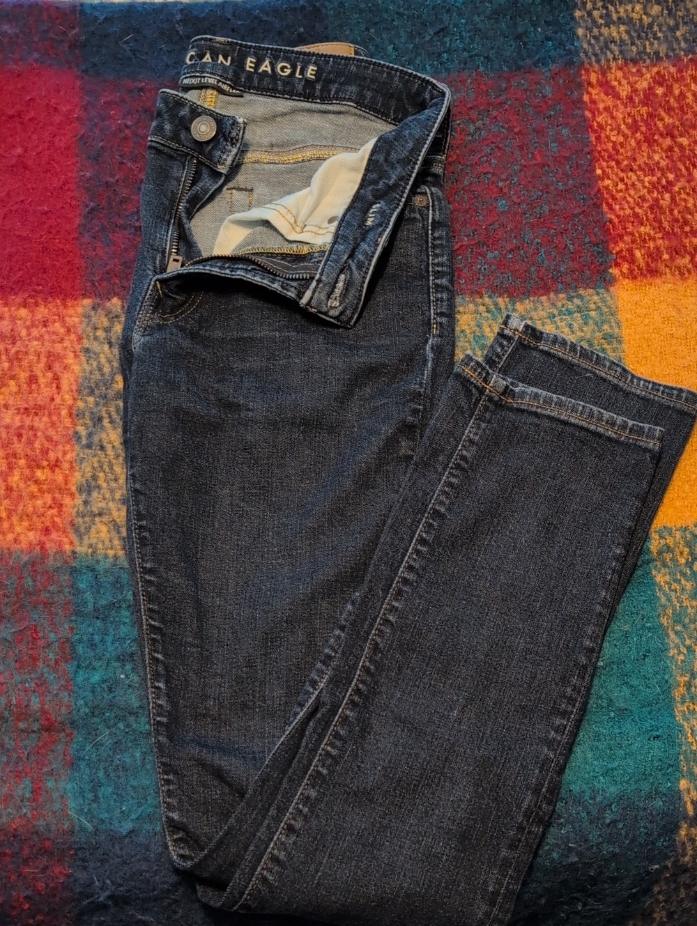 American Eagle Dark Wash Slim Jeans